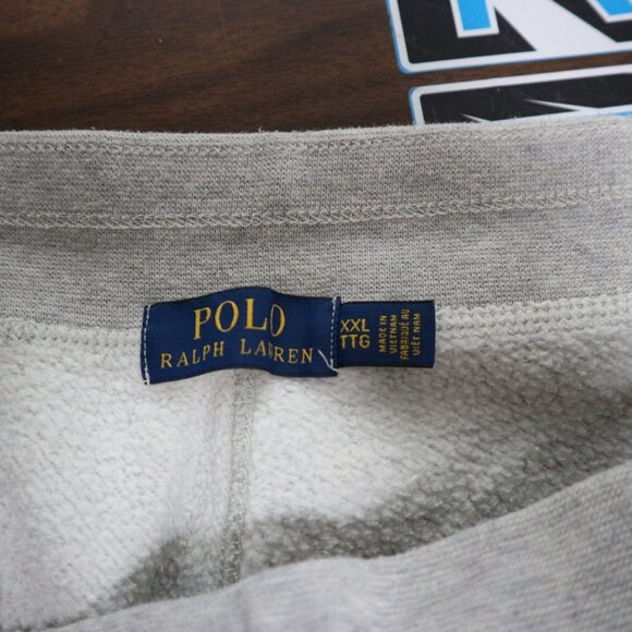 Polo Ralph Lauren Grey Straight Cut Sweatpants Mens XXL - Picture 7 of 7